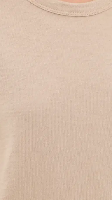Faherty Sunwashed Essential Tee White | Thumbnail 6