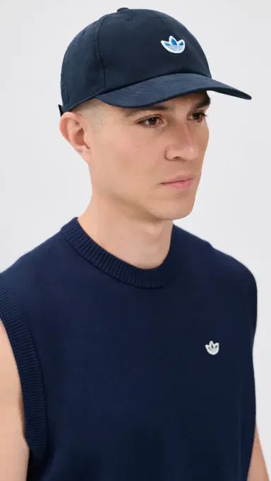 Adidas Golf Originals Relaxed Cap Night Indigo One Size | Thumbnail 4