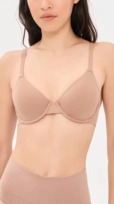 Spanx SPANXsupersmooth BRAva Unlined Bra Cinnamon 38C | Thumbnail 2 Spanx SPANXsupersmooth BRAva Unlined Bra Cinnamon 38C | Thumbnail 2