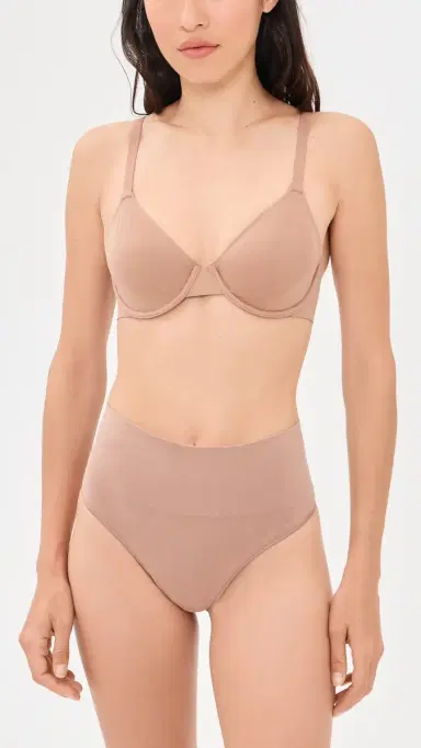 Spanx SPANXsupersmooth BRAva Unlined Bra Cinnamon 38C | Thumbnail 5 Spanx SPANXsupersmooth BRAva Unlined Bra Cinnamon 38C | Thumbnail 5