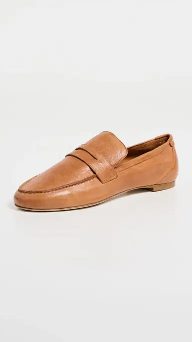Jamie Haller The Unlined Penny Loafers Cuoio 36.5 | Thumbnail 2