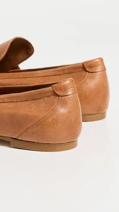 Jamie Haller The Unlined Penny Loafers Cuoio 36.5 | Thumbnail 4