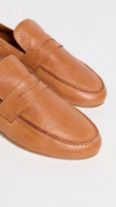 Jamie Haller The Unlined Penny Loafers Cuoio 36.5 | Thumbnail 6