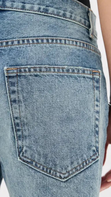 Nili Lotan Cobain Denim Shorts Summer Wash | Thumbnail 6 Nili Lotan Cobain Denim Shorts Summer Wash | Thumbnail 6