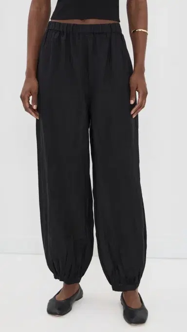 Velvet Camber Pants Black M | Thumbnail 2