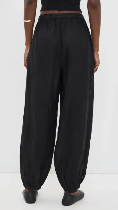 Velvet Camber Pants Black M | Thumbnail 3