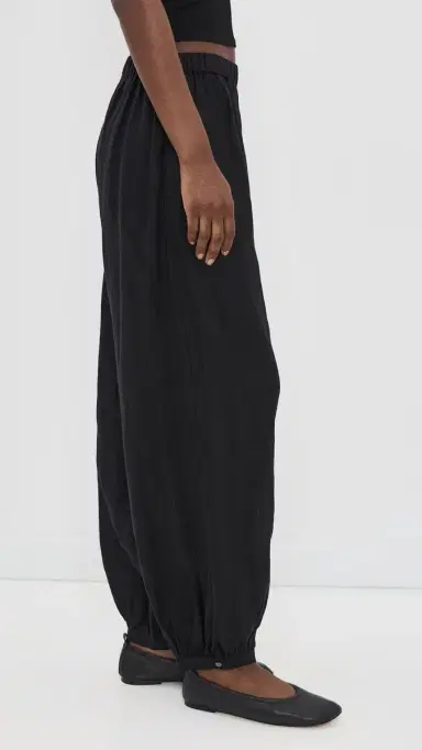 Velvet Camber Pants Black M | Thumbnail 4