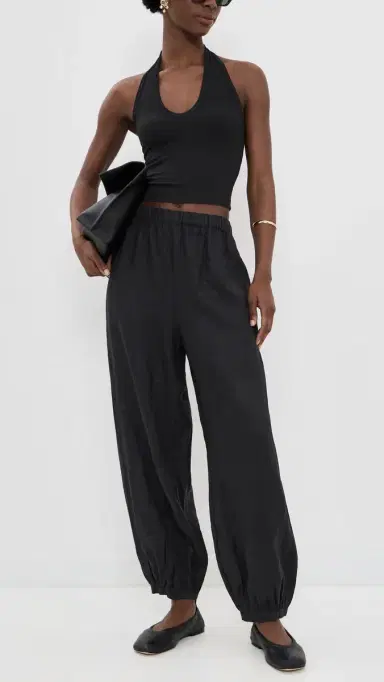 Velvet Camber Pants Black M | Thumbnail 5