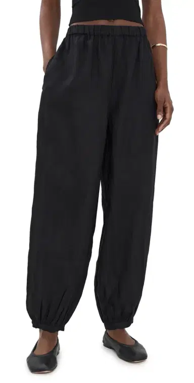 Velvet Camber Pants Black M | Thumbnail 1