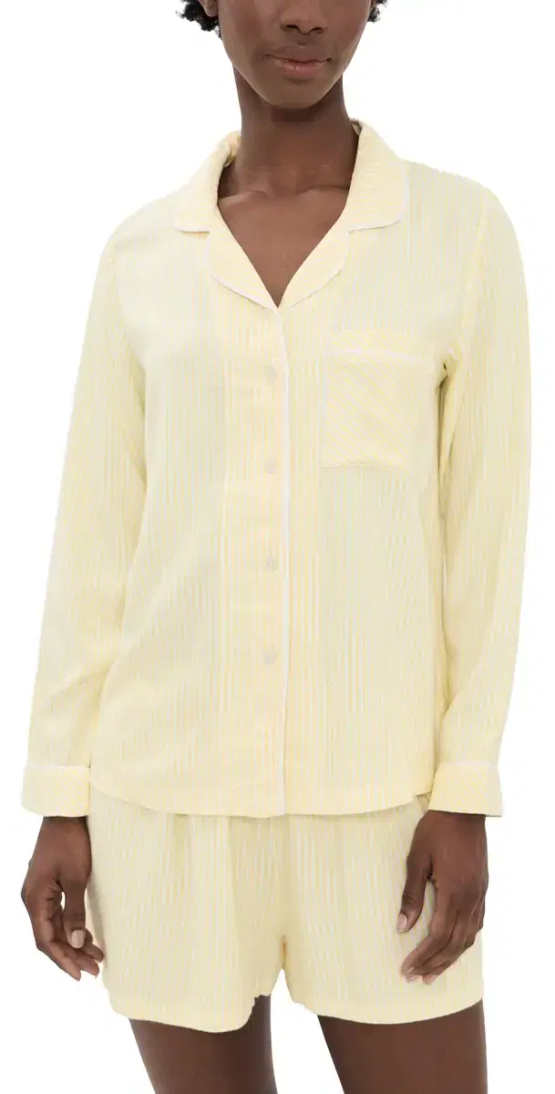 Ecovero Pajama Top emon Sorbet
