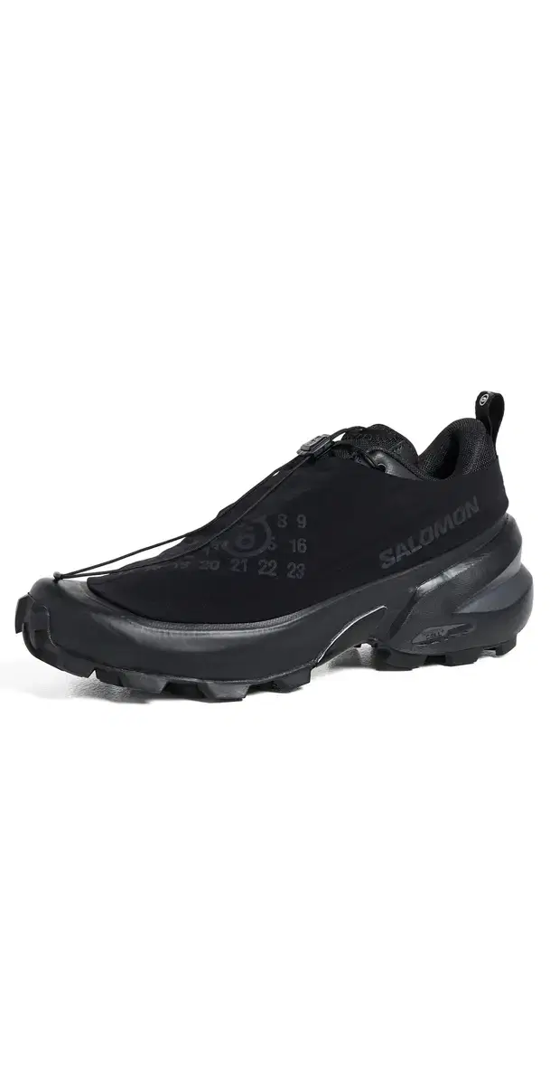Salomon x  Cross Sneakers Black/Black/Asphalt