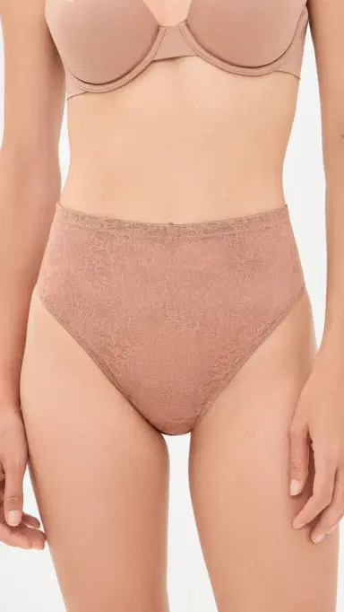 Spanx supersmooth Day to Date Night Hi-Leg Briefs Cinnamon | Thumbnail 2