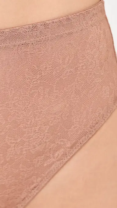 Spanx supersmooth Day to Date Night Hi-Leg Briefs Cinnamon | Thumbnail 4