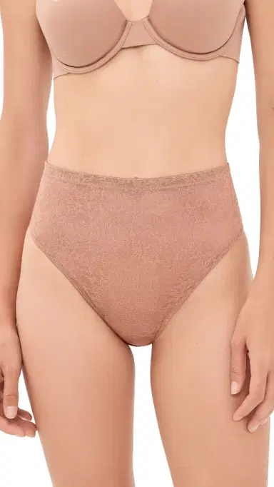 Spanx supersmooth Day to Date Night Hi-Leg Briefs Cinnamon | Thumbnail 5
