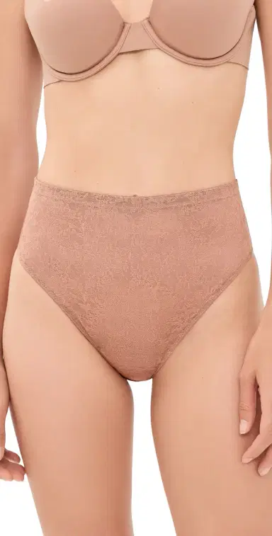 Spanx supersmooth Day to Date Night Hi-Leg Briefs Cinnamon | Thumbnail 1