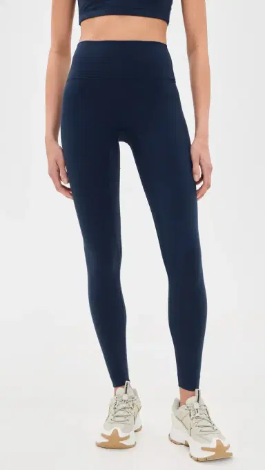 SET Sportbody Sporty High Rise Full Leggings Atlantic | Thumbnail 2