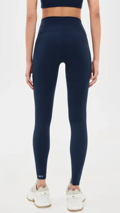 SET Sportbody Sporty High Rise Full Leggings Atlantic | Thumbnail 3