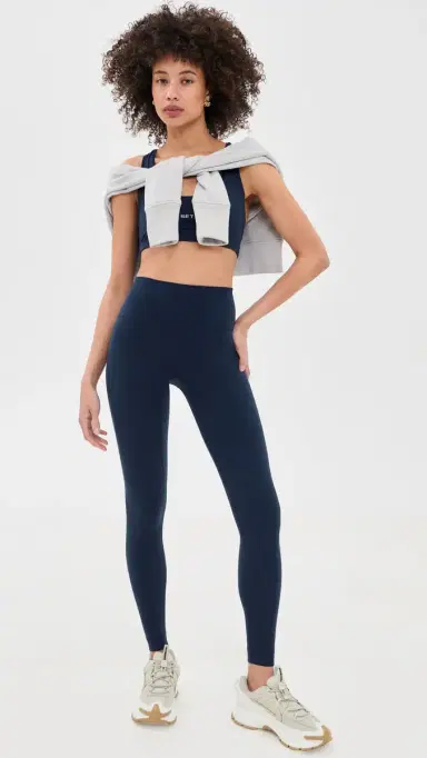 SET Sportbody Sporty High Rise Full Leggings Atlantic | Thumbnail 5