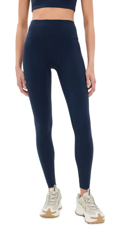 SET Sportbody Sporty High Rise Full Leggings Atlantic | Thumbnail 1