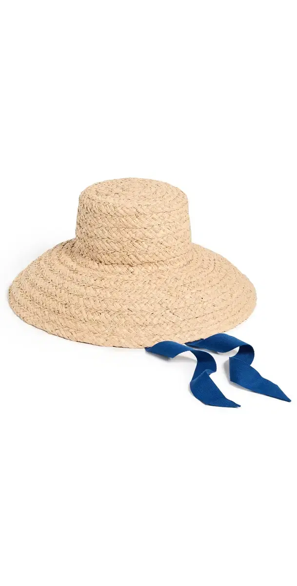 The Inca Ultrawide Wide Braid Hat Natural Raffia
