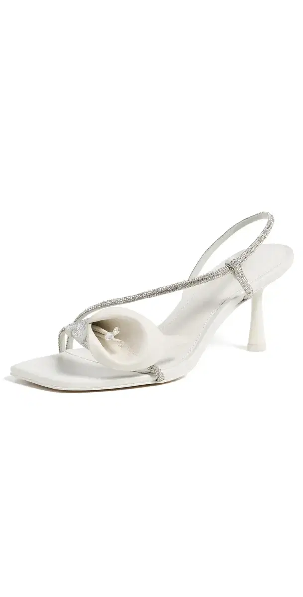 Rayna Mid Heels Antique White