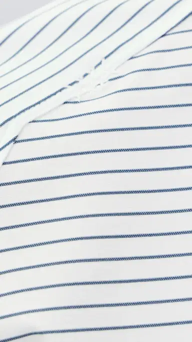 Rhone Commuter Polo White/Navy Pinstripe S | Thumbnail 6
