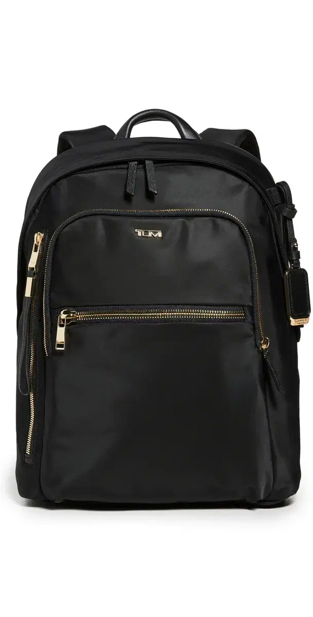 TUMI Halsey Backpack Black/Gold One Size