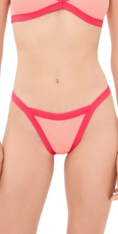 LSPACE Mackenzie Bikini Bottoms Fresh queezed/Pout | Thumbnail 1