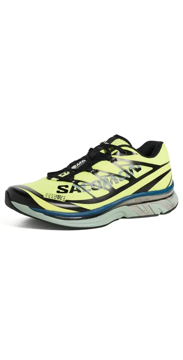 MM6 X Salomon XT Sneakers Sunny Lime/Black/Green Milieu