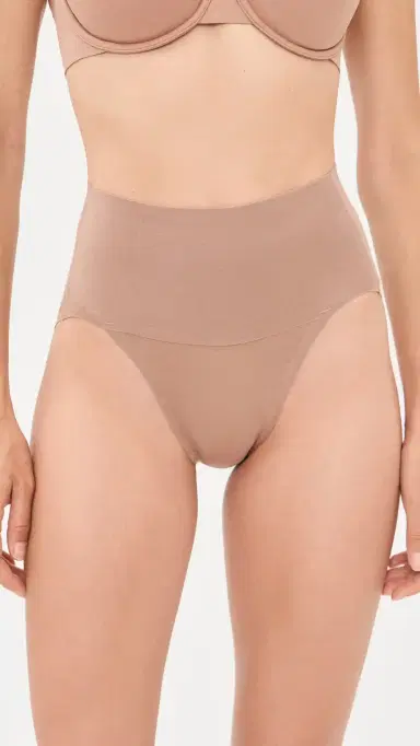 SPANX supersmooth Undie-tectable Natural Hi-eg Briefs Cafe au ait | Thumbnail 2 SPANX supersmooth Undie-tectable Natural Hi-eg Briefs Cafe au ait | Thumbnail 2