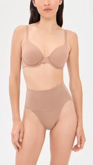 SPANX supersmooth Undie-tectable Natural Hi-eg Briefs Cafe au ait | Thumbnail 4 SPANX supersmooth Undie-tectable Natural Hi-eg Briefs Cafe au ait | Thumbnail 4