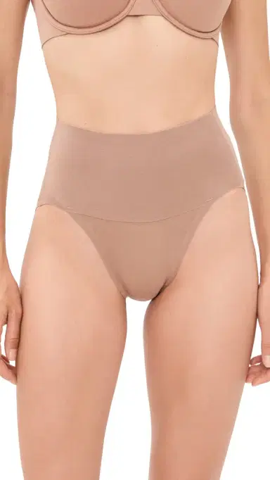 SPANX supersmooth Undie-tectable Natural Hi-eg Briefs Cafe au ait | Thumbnail 6 SPANX supersmooth Undie-tectable Natural Hi-eg Briefs Cafe au ait | Thumbnail 6