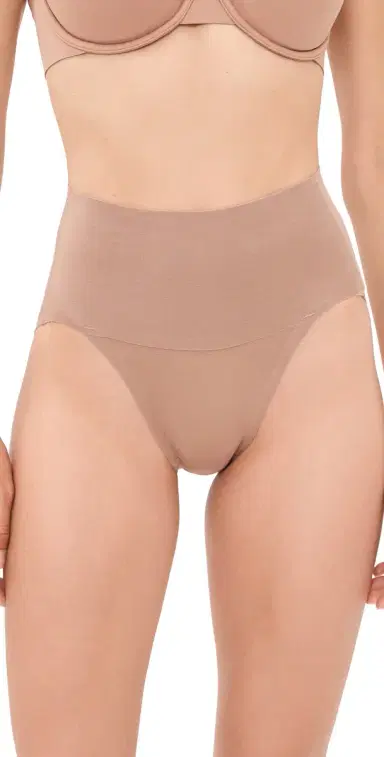 SPANX supersmooth Undie-tectable Natural Hi-eg Briefs Cafe au ait | Thumbnail 1 SPANX supersmooth Undie-tectable Natural Hi-eg Briefs Cafe au ait | Thumbnail 1