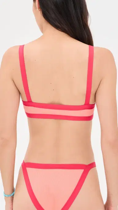LSpace Taylor Bikini Top Fresh Squeezed/Pout S | Thumbnail 3 LSpace Taylor Bikini Top Fresh Squeezed/Pout S | Thumbnail 3