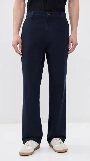 McTavish Stretch Chinos Dark Blue 36 | Thumbnail 2