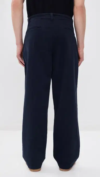 McTavish Stretch Chinos Dark Blue 36 | Thumbnail 3