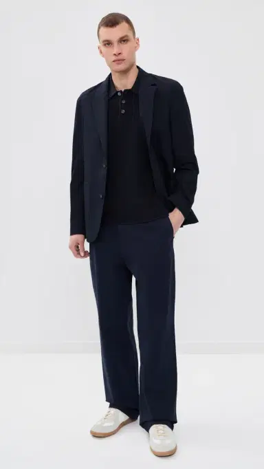 McTavish Stretch Chinos Dark Blue 36 | Thumbnail 5