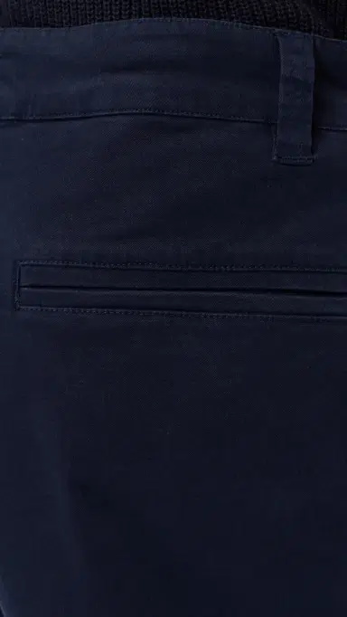 McTavish Stretch Chinos Dark Blue 36 | Thumbnail 6