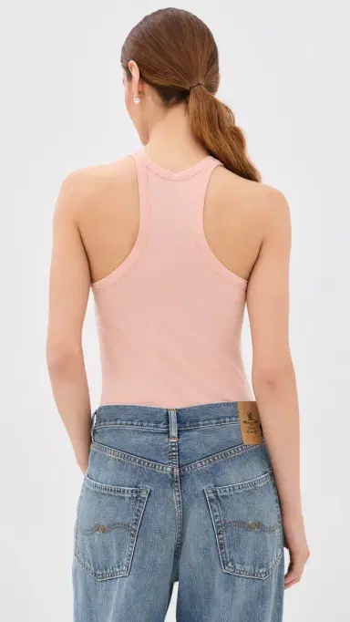 Another Tomorrow Racerback Tank Top Quartz L | Thumbnail 3