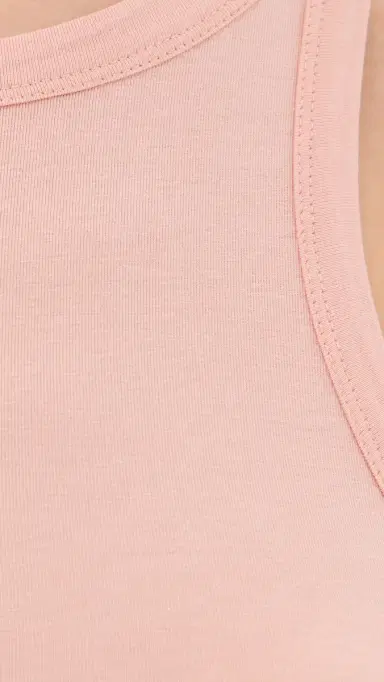 Another Tomorrow Racerback Tank Top Quartz L | Thumbnail 6