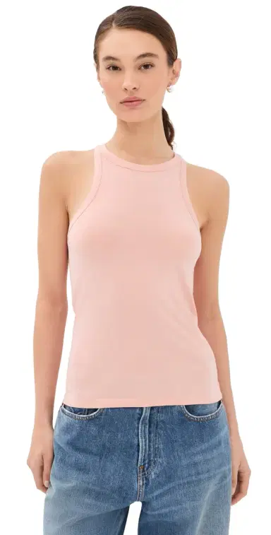 Another Tomorrow Racerback Tank Top Quartz L | Thumbnail 1