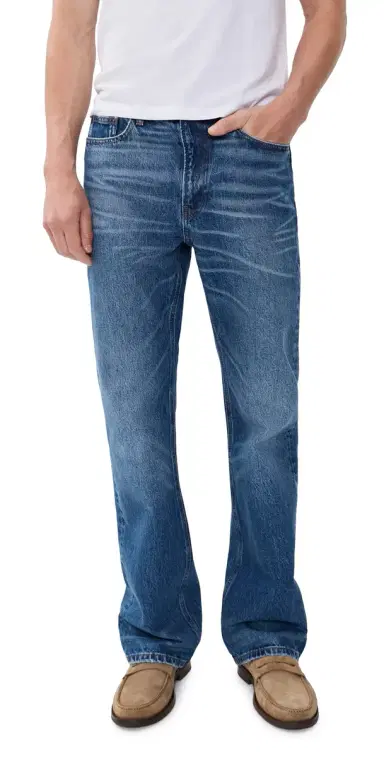 Frame Bootcut Jeans Outpost | Thumbnail 1 Frame Bootcut Jeans Outpost | Thumbnail 1
