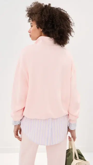 State & Lake Rhodes Sweatshirt Pale Pink | Thumbnail 3