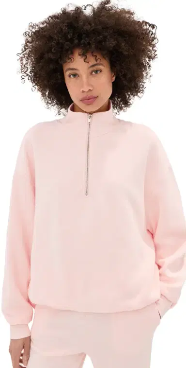State & Lake Rhodes Sweatshirt Pale Pink | Thumbnail 1