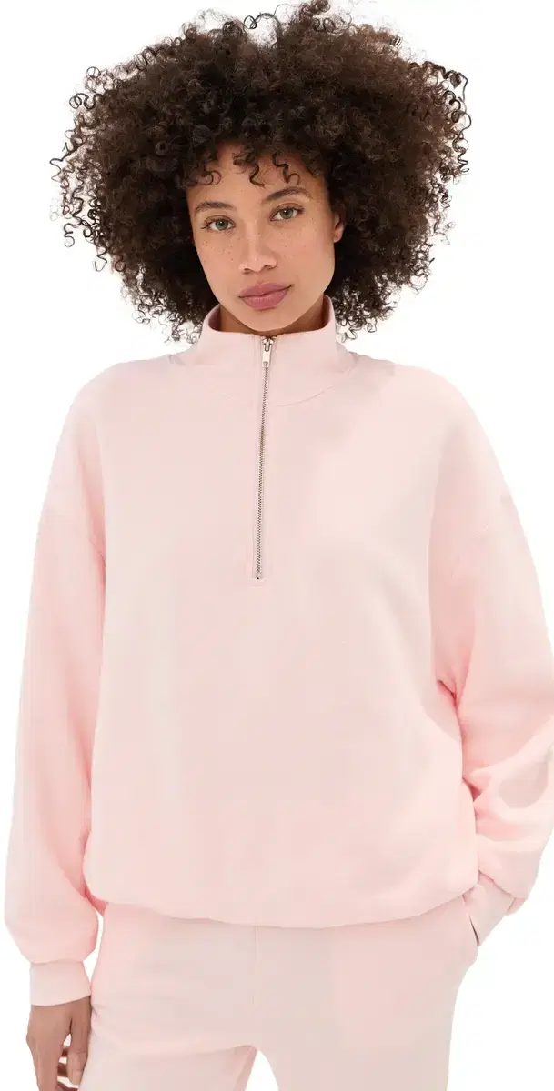 State & Lake Rhodes weatshirt Pale Pink