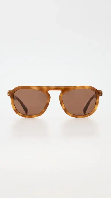 Sardine Stevie Sunglasses Carmelo Glaze One Size | Thumbnail 2