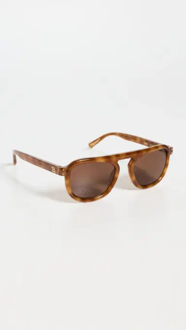 Sardine Stevie Sunglasses Carmelo Glaze One Size | Thumbnail 4