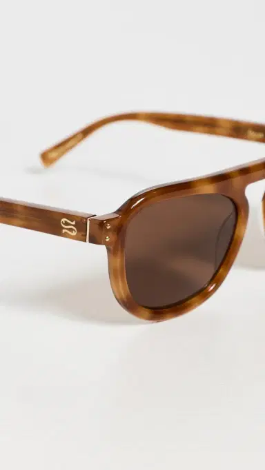 Sardine Stevie Sunglasses Carmelo Glaze One Size | Thumbnail 5
