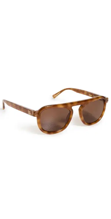 Sardine Stevie Sunglasses Carmelo Glaze One Size | Thumbnail 1