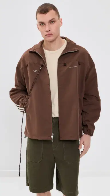 adidas Adidas X ong For The Mute Track Jacket Auburn | Thumbnail 2